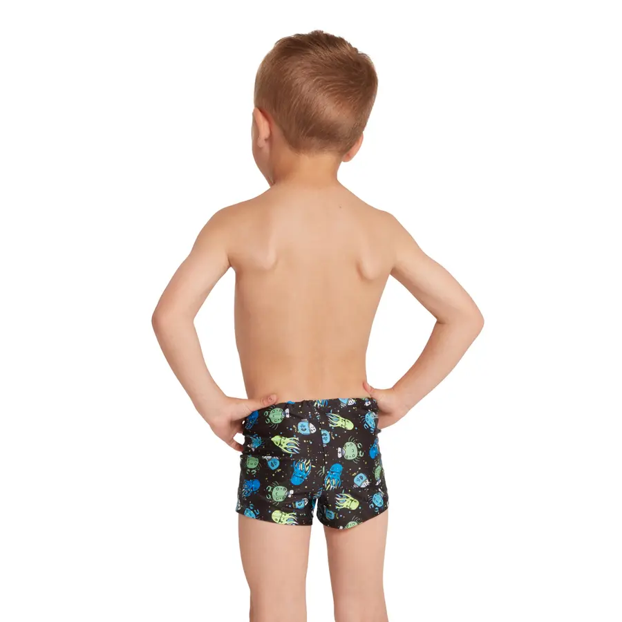 Sea Play Hip Racer Badbyxa 80cm Zoggs | Svart/Flerfärgad | Ecolast 