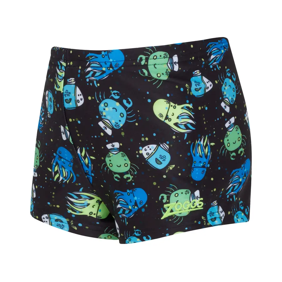 Sea Play Hip Racer Badbyxa 80cm Zoggs | Svart/Flerfärgad | Ecolast 