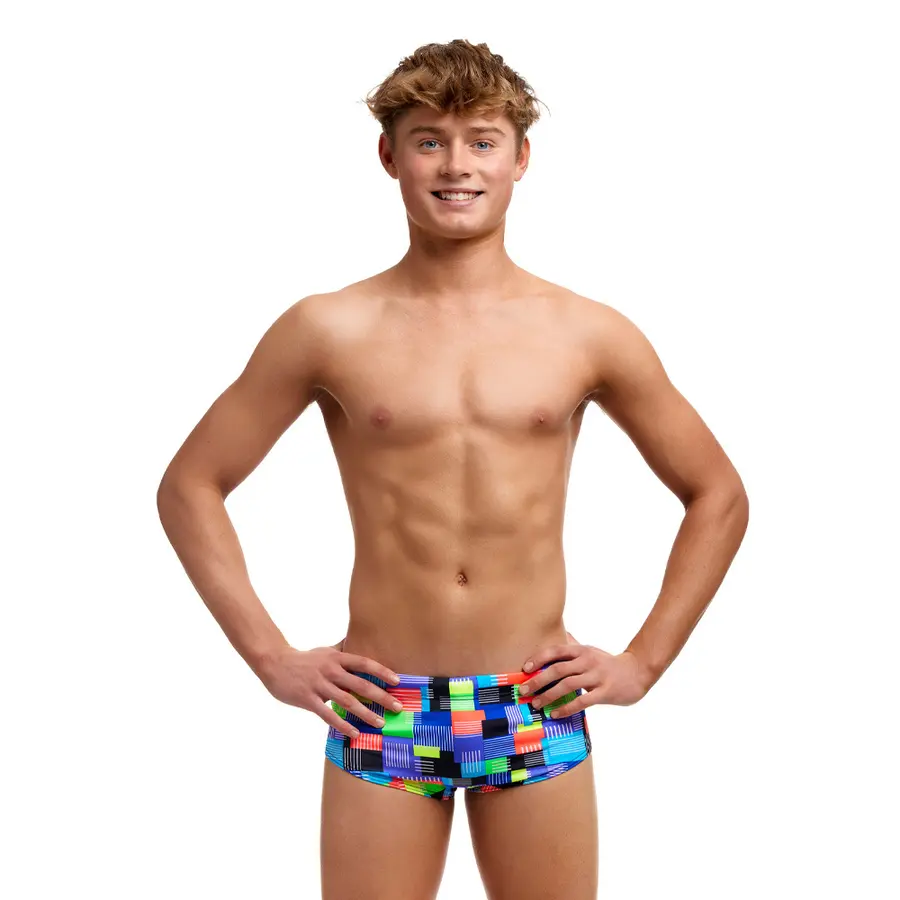 Chip Set Badbyxa Jr 164 Funky Trunks | Sidewinder Trunks 