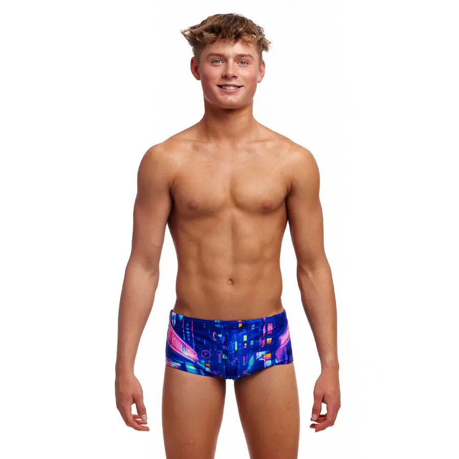 Cyber City Badbyxa jr 152 cm Funky Trunks | Sidewinder Trunks 