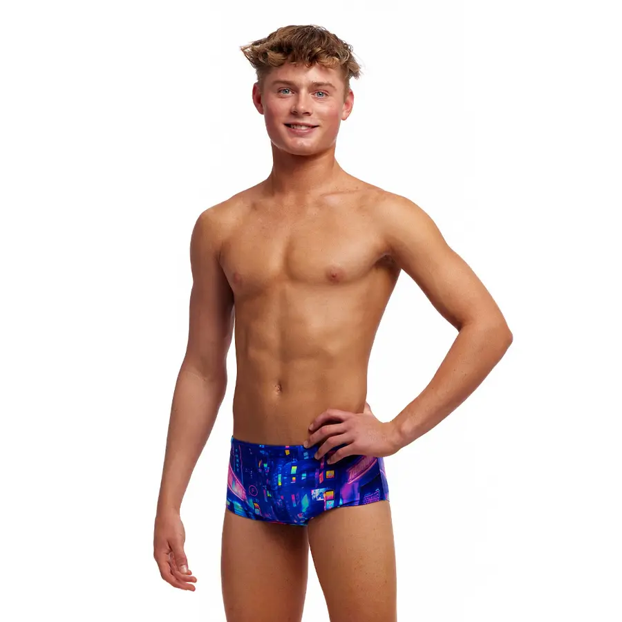 Cyber City Badbyxa jr 152 cm Funky Trunks | Sidewinder Trunks 