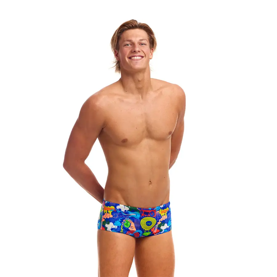 Blues Baby Badbyxa 36 Funky Trunks | Sidewinder Trunks 