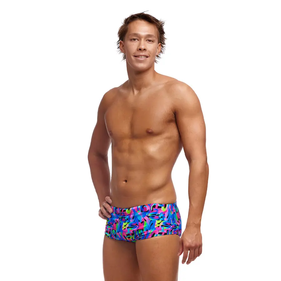 Funk & Blues  Badbyxa 30 Funky Trunks | Sidewinder Trunks 