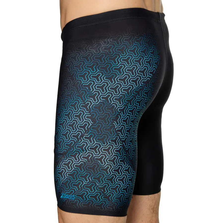 Armour Volt Jammer Badbyxa 32 Zoggs | Svart/Flerfärgad | Ecolast + 