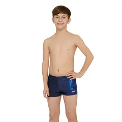 Slam Hip Racer Badbyxa  jr152cm Zoggs | Bl&#229; | Ecolast