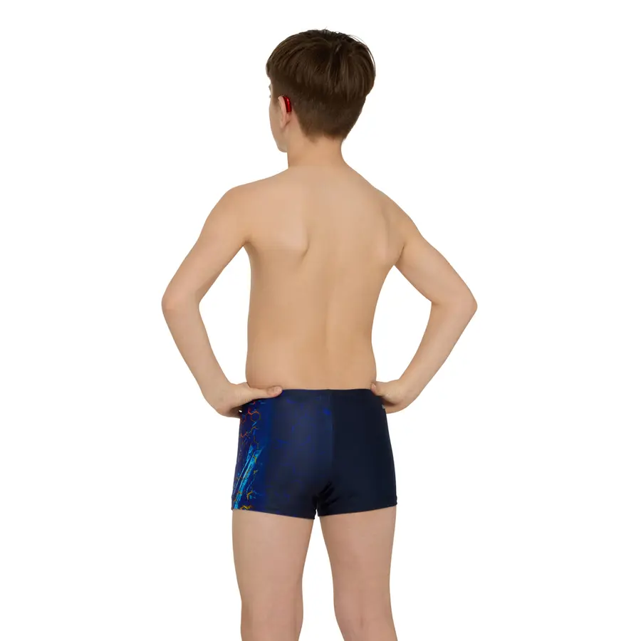 Slam Hip Racer Badbyxa  jr152cm Zoggs | Blå | Ecolast 