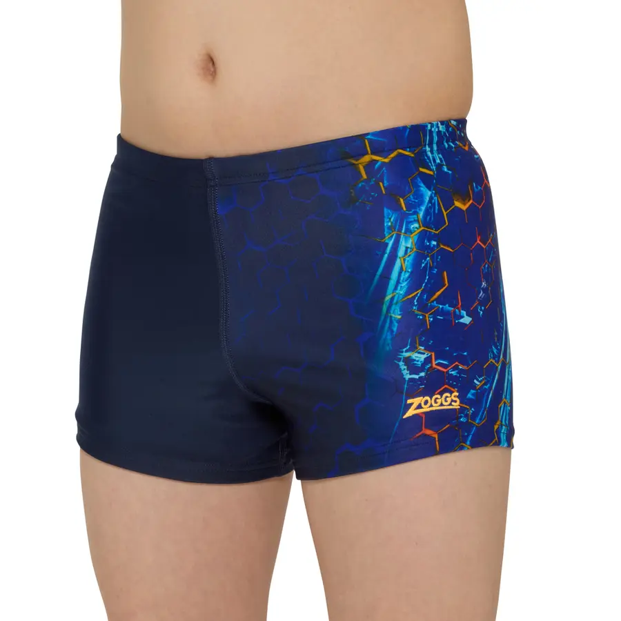 Slam Hip Racer Badbyxa  jr152cm Zoggs | Blå | Ecolast 