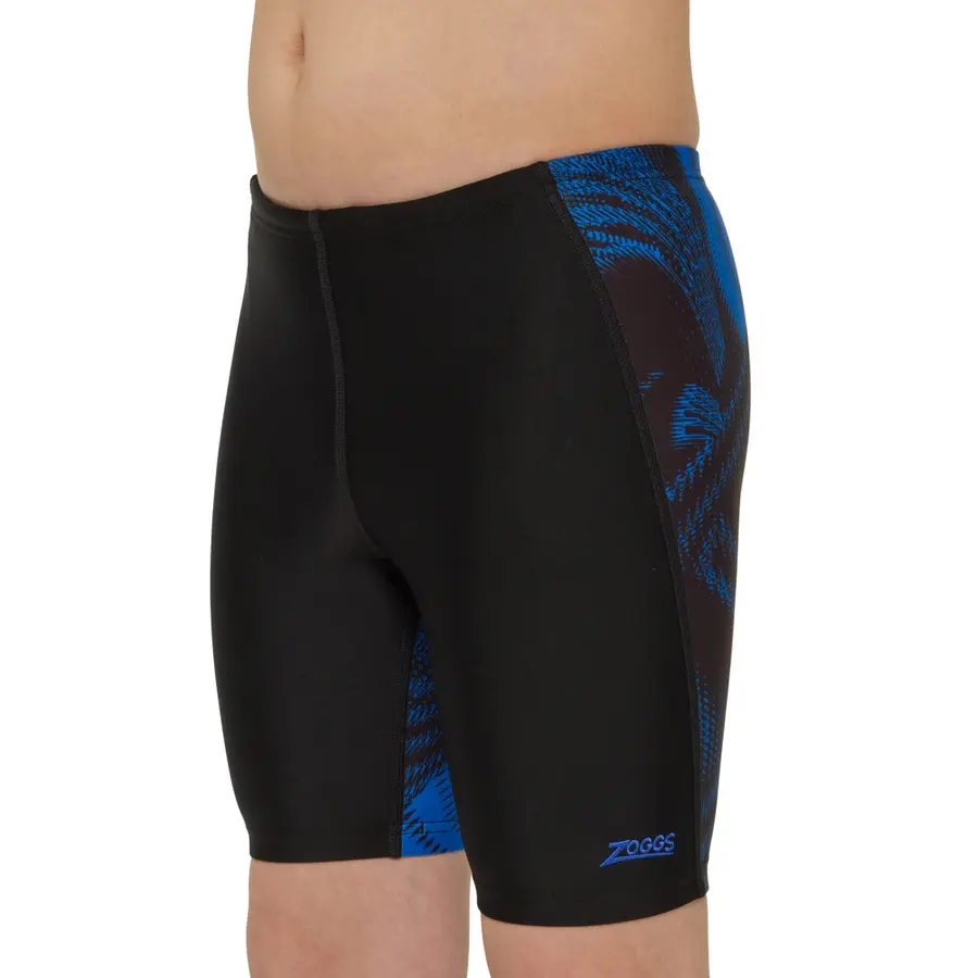 Web Cruise Mid Jammer Badbyxa jr 128cm Zoggs | Svart/Blå | Ecolast 