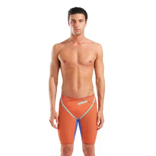 PWS Carbon GLIDE LE Jammer Arena | Orange/Blå | Tävlingsbyxa