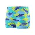 Print Aquashort Badbyxa jr Speedo | Blå | EnduraSoft