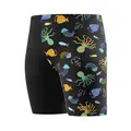 Print Jammer Badbyxa jr Speedo | Svart | EnduraSoft