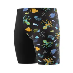 Print Jammer Badbyxa jr 98 Speedo | Svart | EnduraSoft