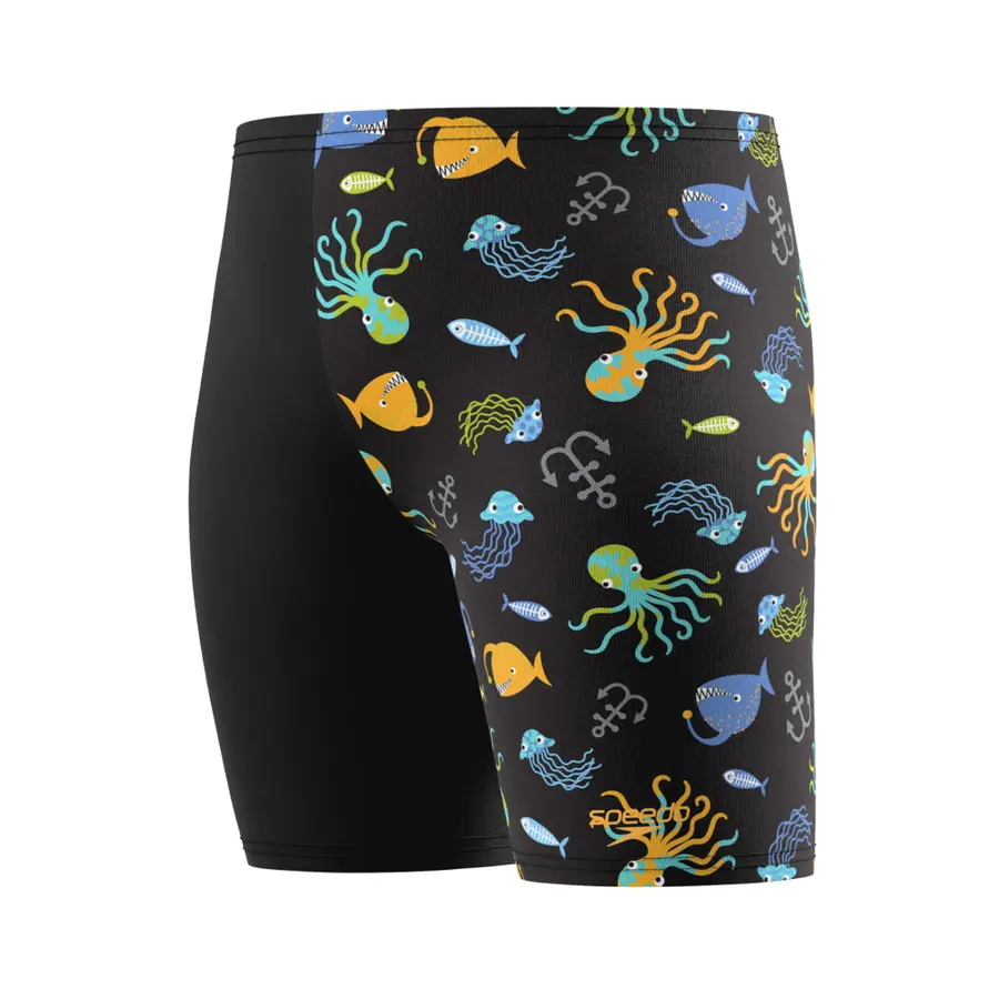 Print Jammer Badbyxa jr 98 Speedo | Svart | EnduraSoft 