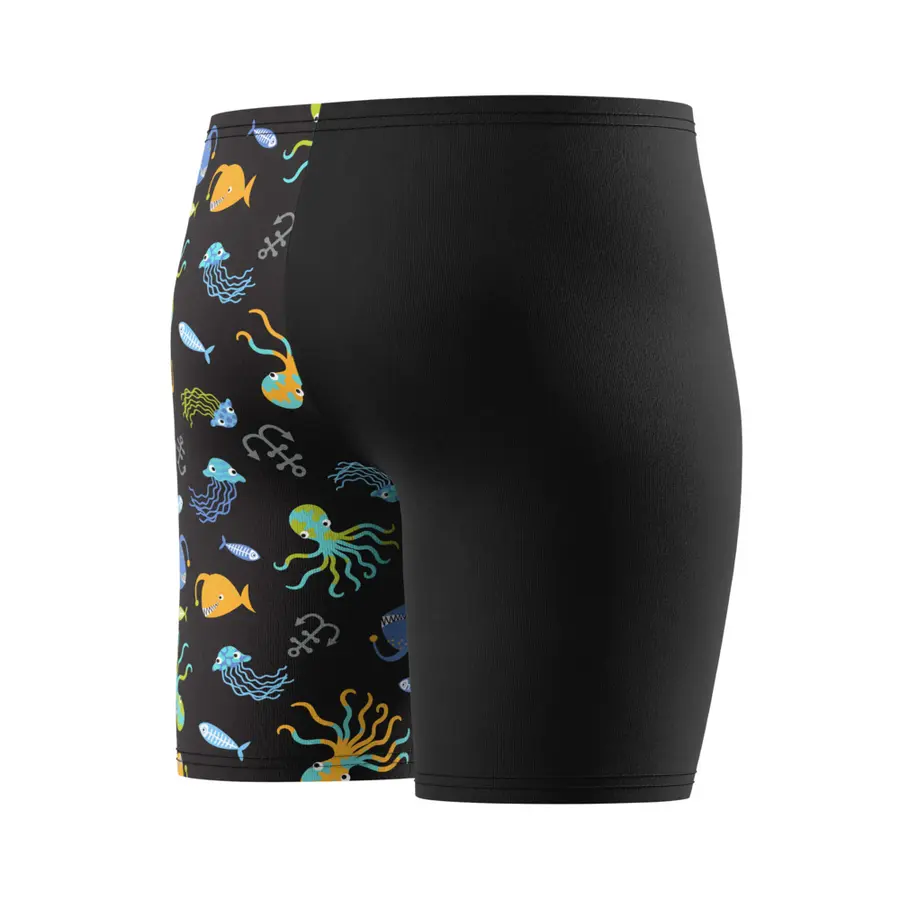 Print Jammer Badbyxa jr 98 Speedo | Svart | EnduraSoft 
