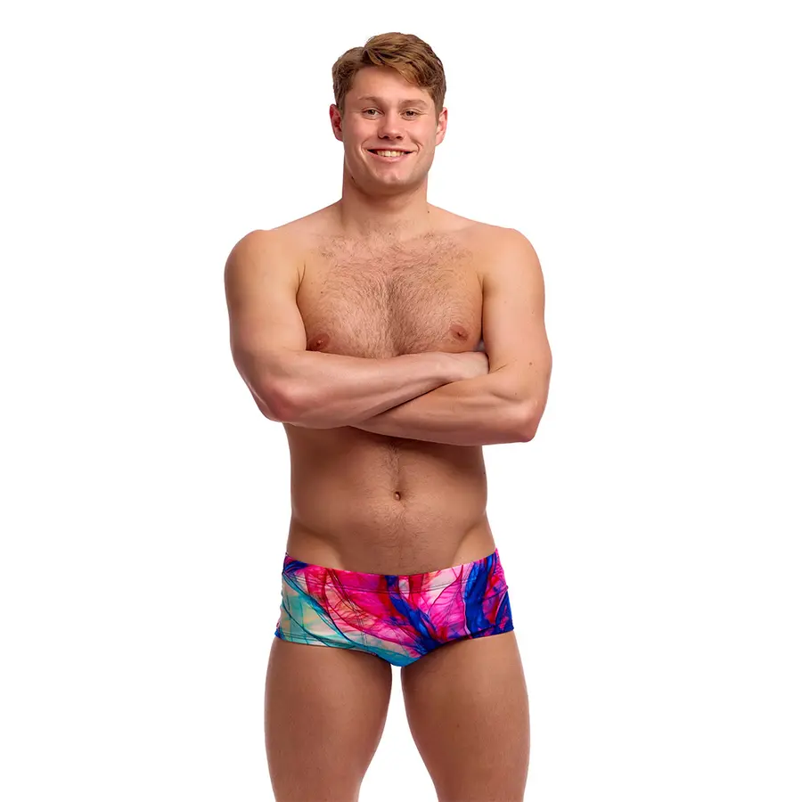 Muscle Mad Badbyxa 34 Funky Trunks | Classic Trunks 