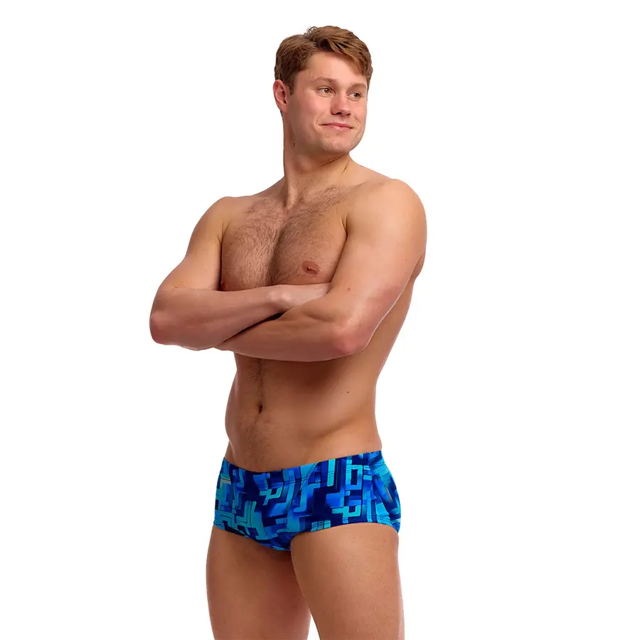 You Blued Badbyxa 32 Funky Trunks | Classic Trunks 