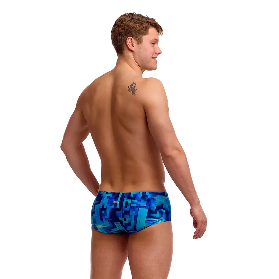 You Blued Badbyxa 32 Funky Trunks | Classic Trunks 