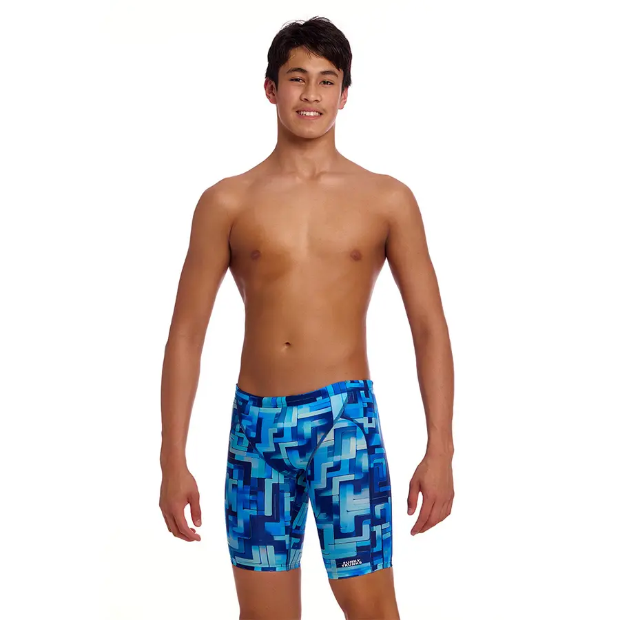 You Blued Badbyxa jr 140 Funky Trunks | Training Jammer 