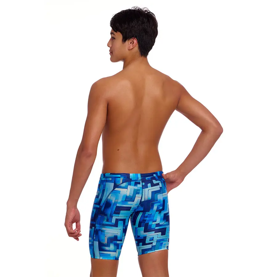 You Blued Badbyxa jr 140 Funky Trunks | Training Jammer 