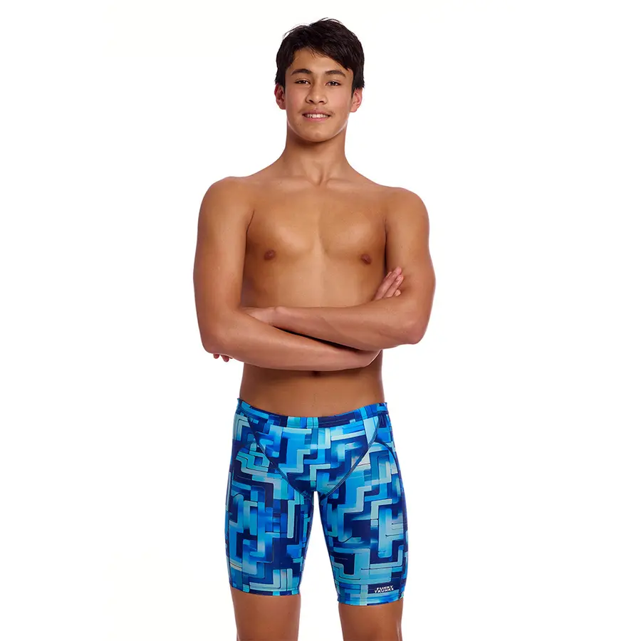 You Blued Badbyxa jr 140 Funky Trunks | Training Jammer 