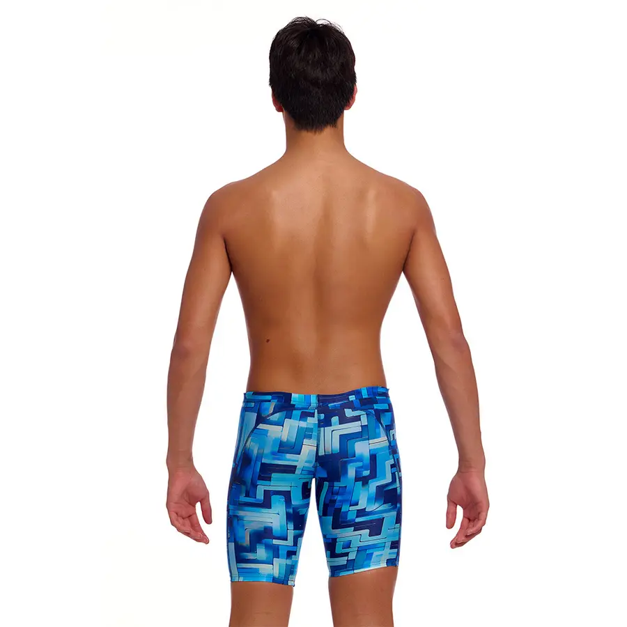 You Blued Badbyxa jr 140 Funky Trunks | Training Jammer 