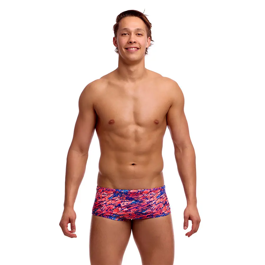 Ruff Stuff Badbyxa 34 Funky Trunks | Sidewinder Trunks 