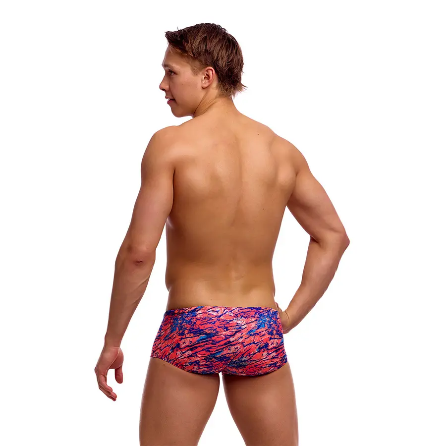 Ruff Stuff Badbyxa 34 Funky Trunks | Sidewinder Trunks 