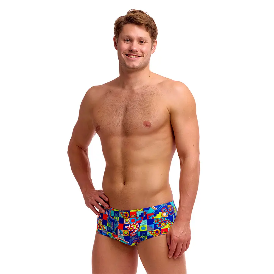 Bored Games Badbyxa S Funky Trunks | Classic Trunks 