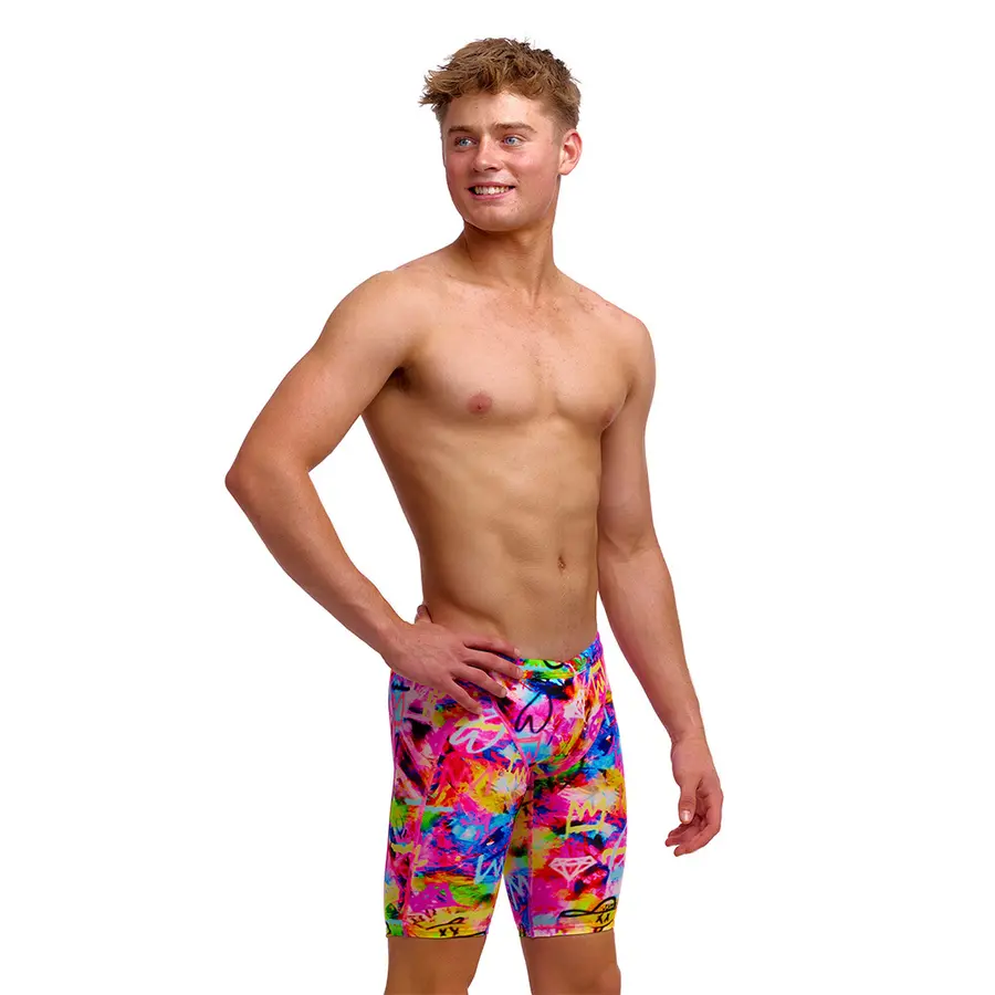 Tag Her Badbyxa jr 140 Funky Trunks | Training Jammer 