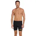 Oblique Mid Jammer Badbyxa Zoggs | Svart | Ecolast+