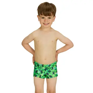 Uzumo Hip Racer Badbyxa Zoggs | Grön/Flerfärgad | Ecolast