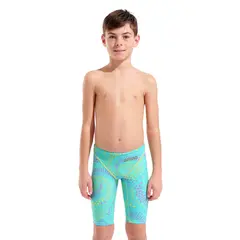 Powerskin ST NEXT LE Junior Jammer 140 Arena ECO | Seaglass | Tävlingsbadbyxa