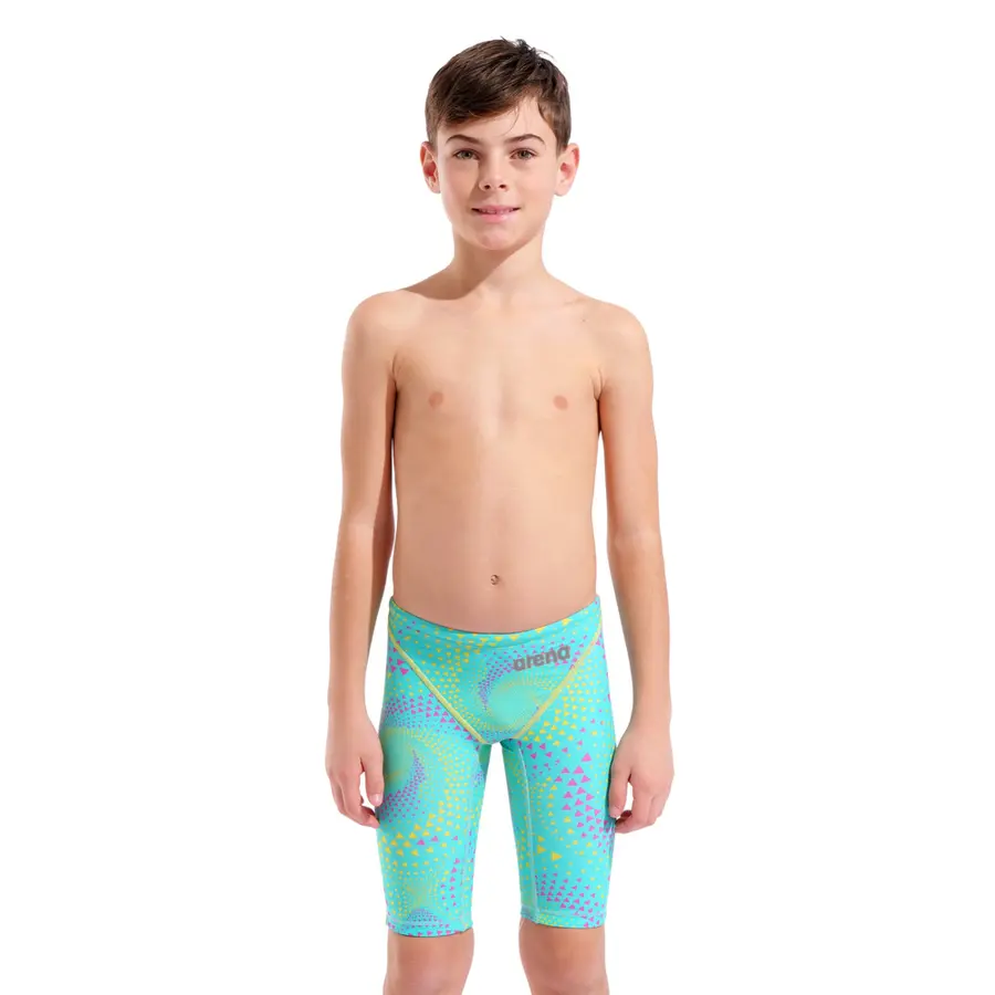 Powerskin ST NEXT LE Junior Jammer 140 Arena ECO | Seaglass | Tävlingsbadbyxa 