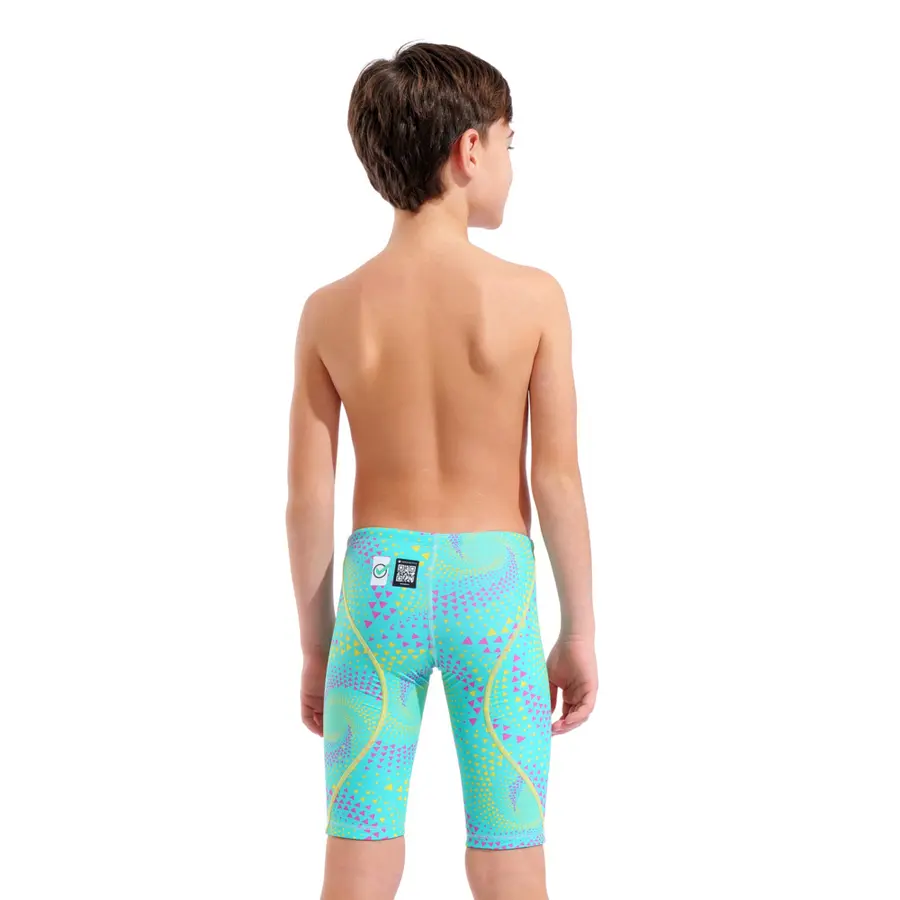 Powerskin ST NEXT LE Junior Jammer 140 Arena ECO | Seaglass | Tävlingsbadbyxa 