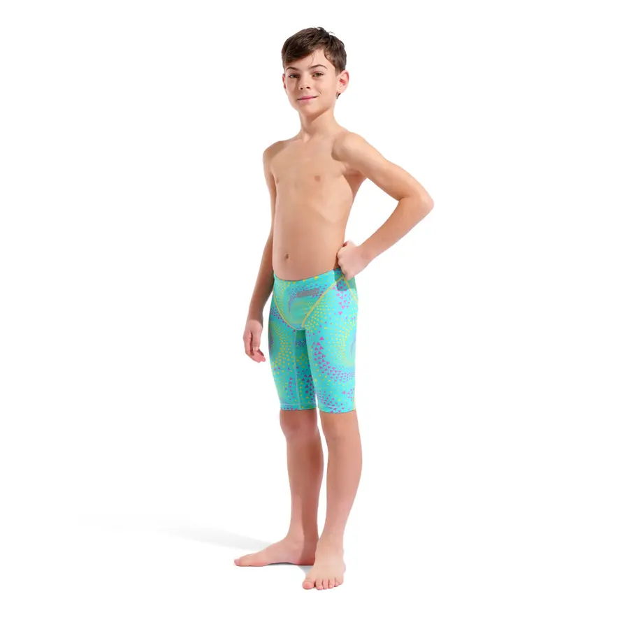 Powerskin ST NEXT LE Junior Jammer 140 Arena ECO | Seaglass | Tävlingsbadbyxa 