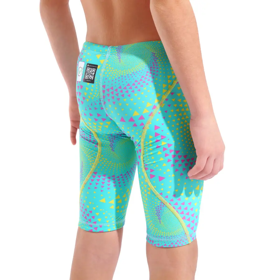 Powerskin ST NEXT LE Junior Jammer 140 Arena ECO | Seaglass | Tävlingsbadbyxa 