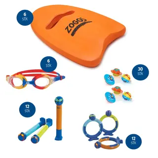 Simpaket  simundervisning Utrustning för simträning