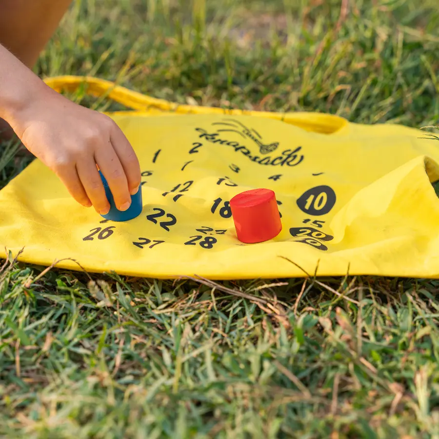 Kubbspel | Nummerkubb Knapsack | 2-6 spelare 