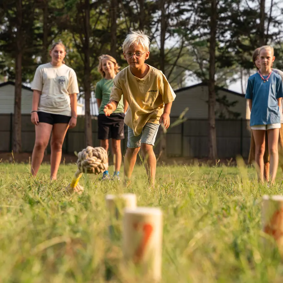 Kubbspel | Nummerkubb Knapsack | 2-6 spelare 