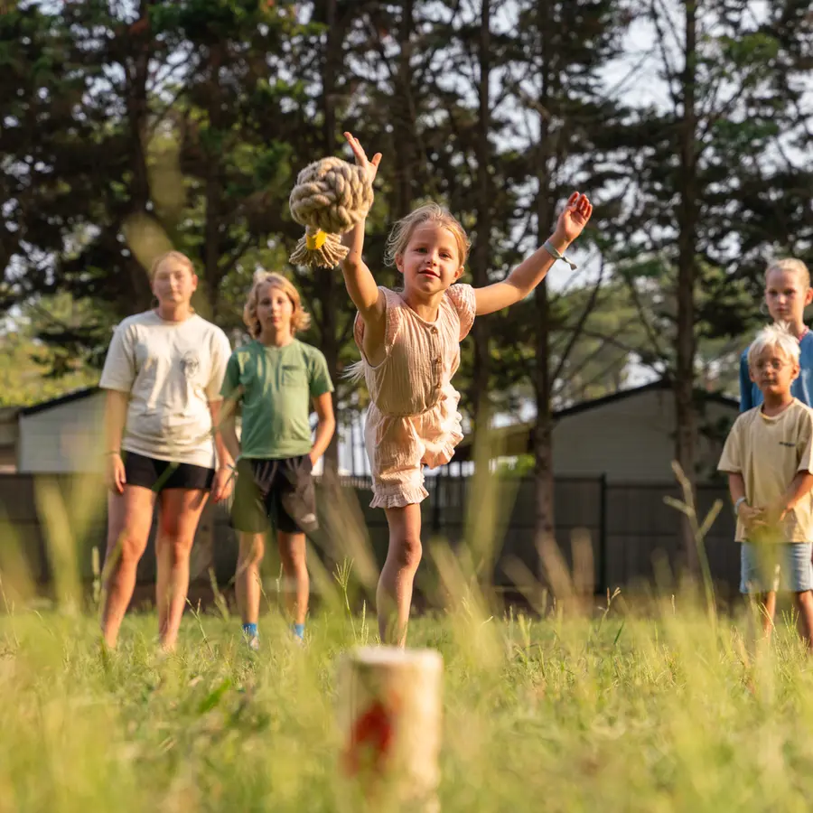 Kubbspel | Nummerkubb Knapsack | 2-6 spelare 