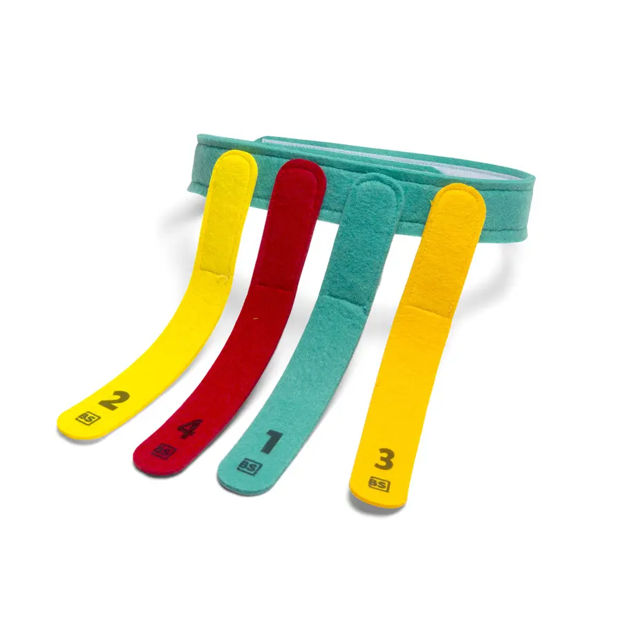 Flag a Tag | Tjuva svans 4 bälten og 16 svansar 