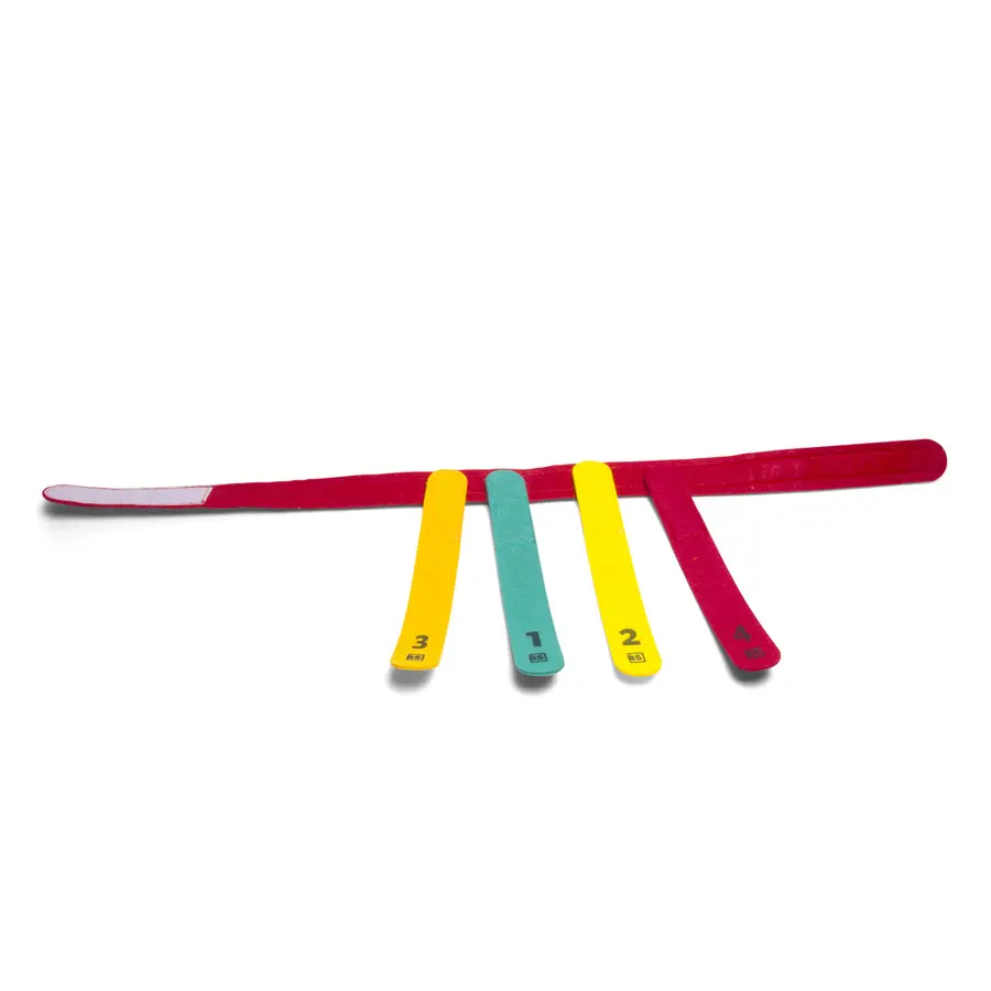 Flag a Tag | Tjuva svans 4 bälten og 16 svansar 