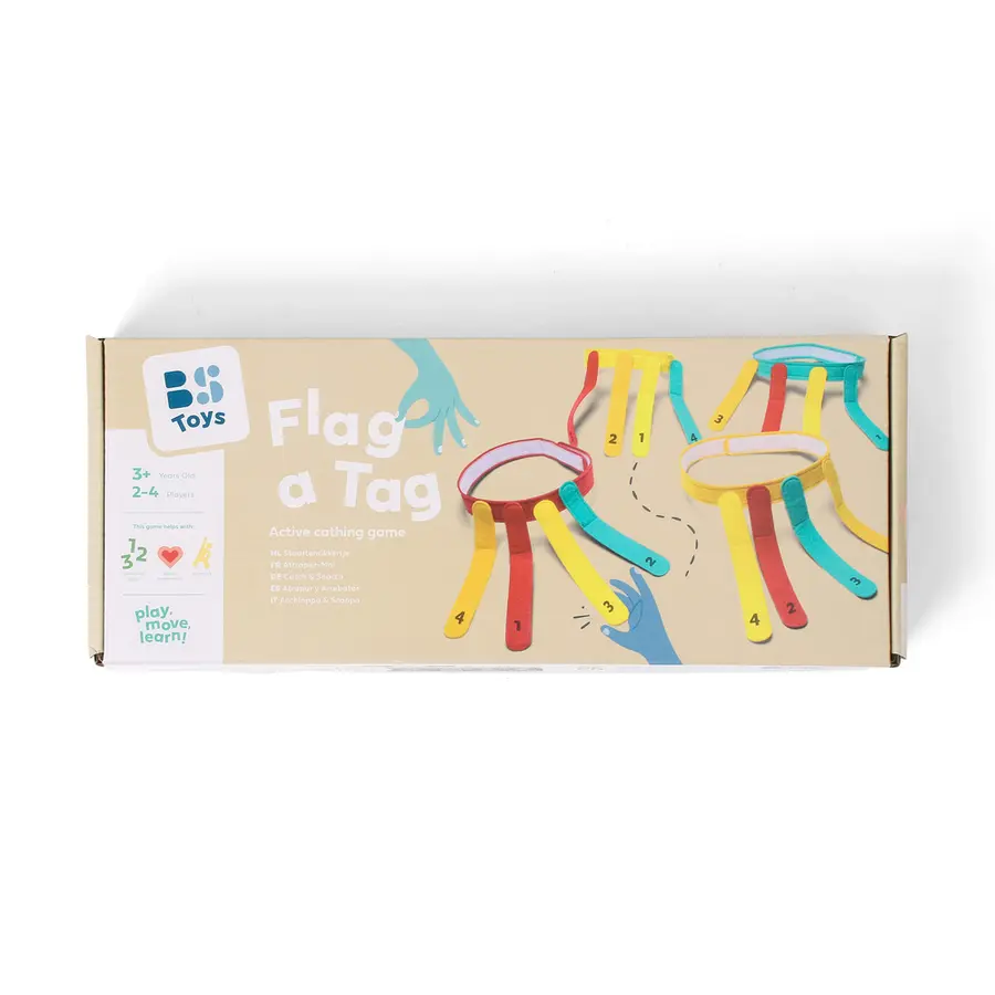 Flag a Tag | Tjuva svans 4 bälten og 16 svansar 