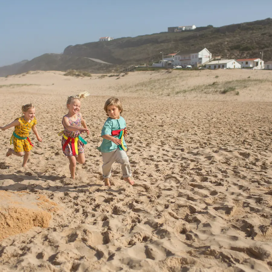 Flag a Tag | Tjuva svans 4 bälten og 16 svansar 