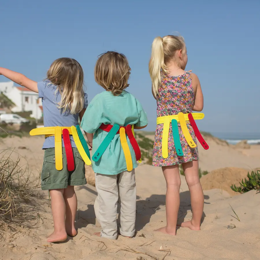 Flag a Tag | Tjuva svans 4 bälten og 16 svansar 