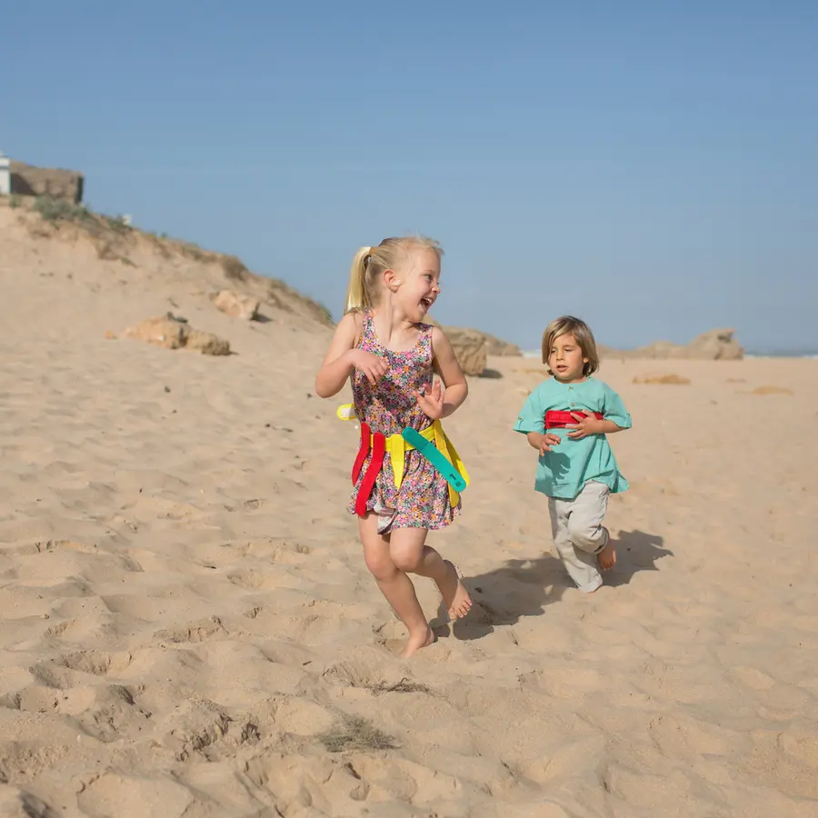 Flag a Tag | Tjuva svans 4 bälten og 16 svansar 