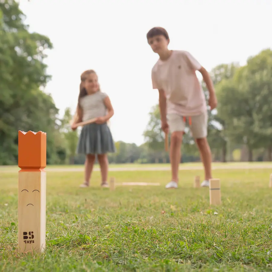 Kubbspel | Perfekt trädgårdsspel Kubb | 2-6 spelare 