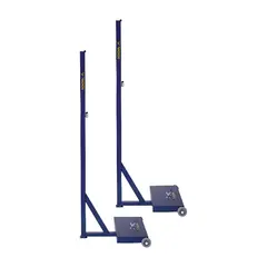 Badmintonstolpar transportabla | 1 par Godkänd av BWF