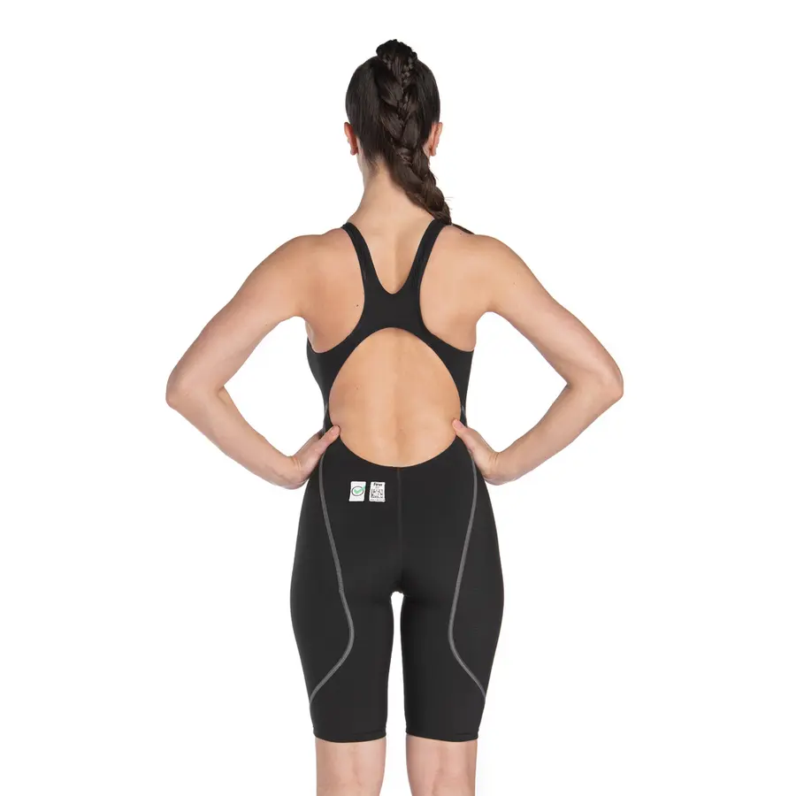 Powerskin ST 2.0 Open Back 22 Arena ECO | Svart | Tävlingsbaddräkt 