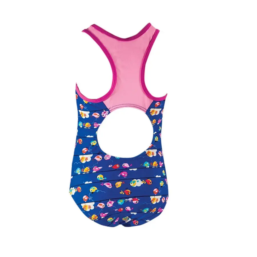 Pretty Bird ActionBack jr Zoggs 92cm Elastomax - Actionback - Multi/Rosa 